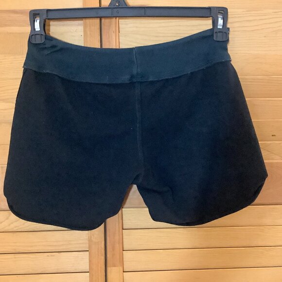 Short Shorts Bija Black Elastic Waist Large - Picture 5 of 7